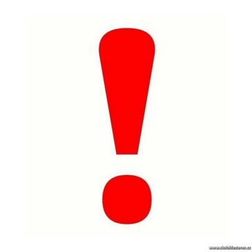 Důležitá informace pro kluby